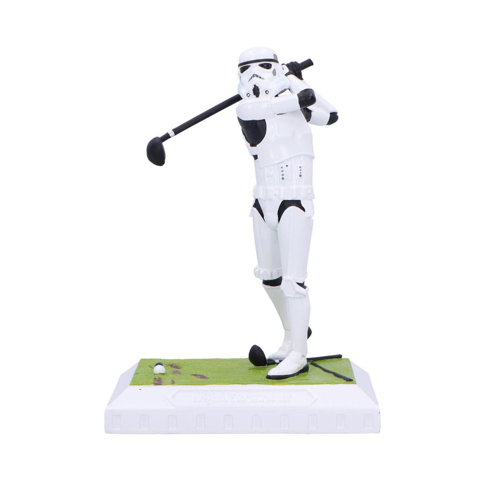Original Stormtrooper Figur Stormtrooper Hole in None 16 cm