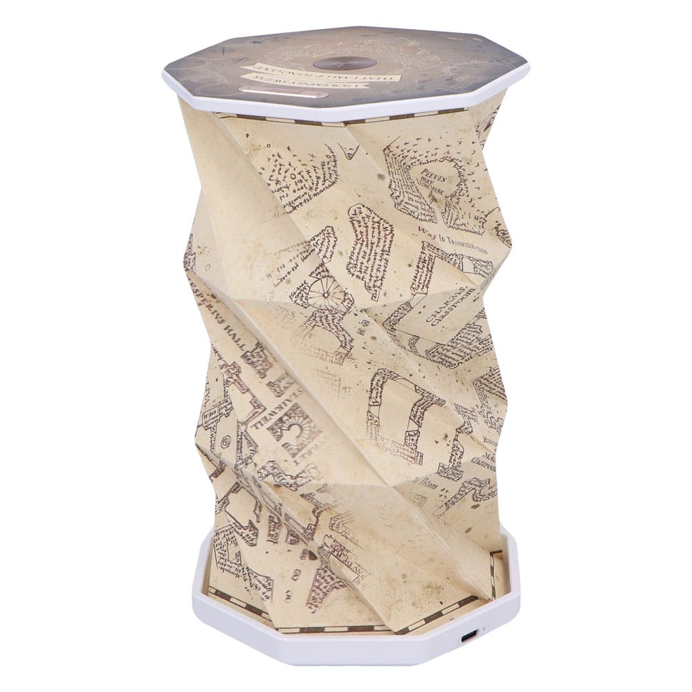 Harry Potter faltbare Lampe Marauders Map 15 cm