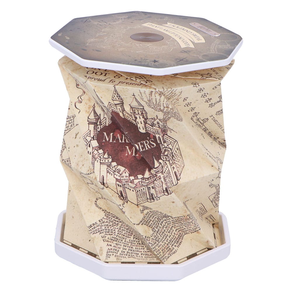 Harry Potter faltbare Lampe Marauders Map 15 cm