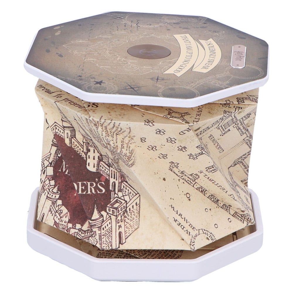 Harry Potter faltbare Lampe Marauders Map 15 cm