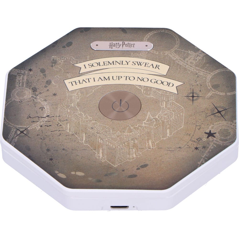 Harry Potter faltbare Lampe Marauders Map 15 cm