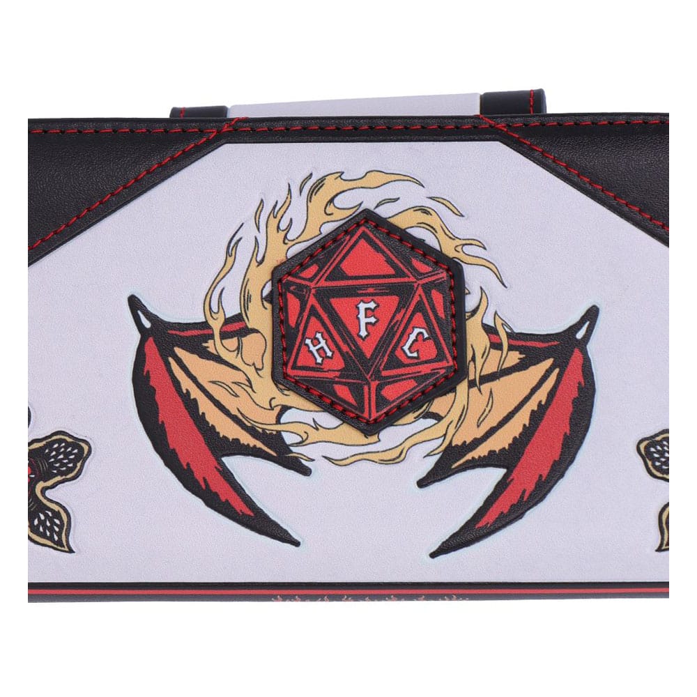 Stranger Things Geldbeutel Hellfire Club 10 cm