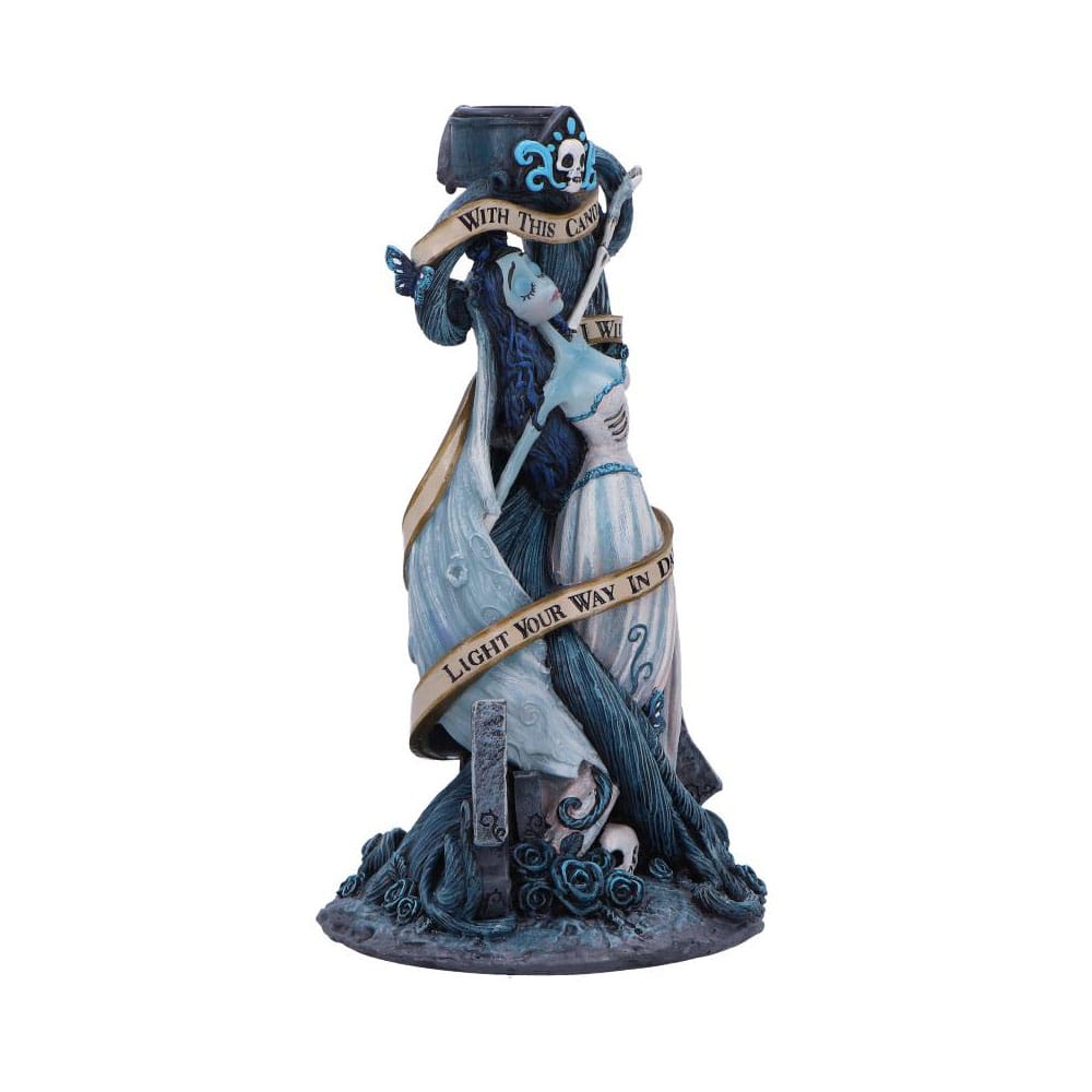 Corpse Bride - Hochzeit mit einer Leiche Kerzenständer With This Candle Vow 19 cm