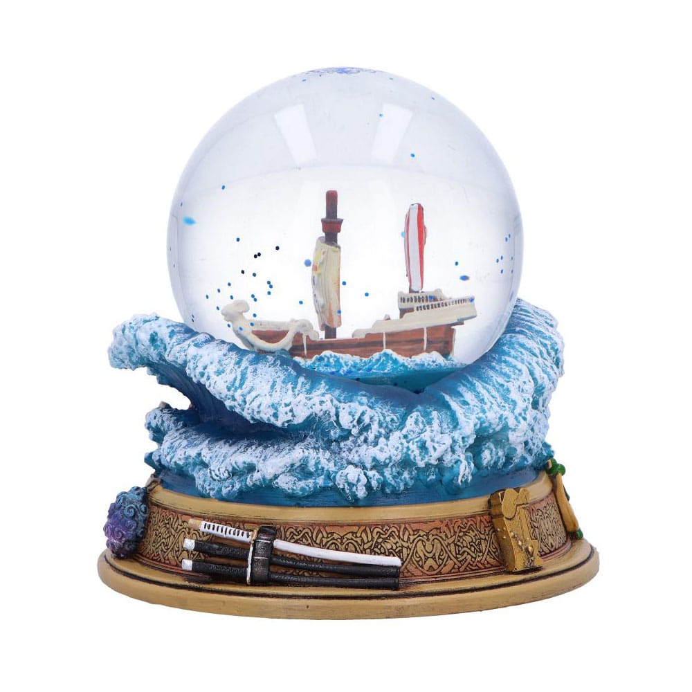One Piece Schneekugel Going Merry 17 cm
