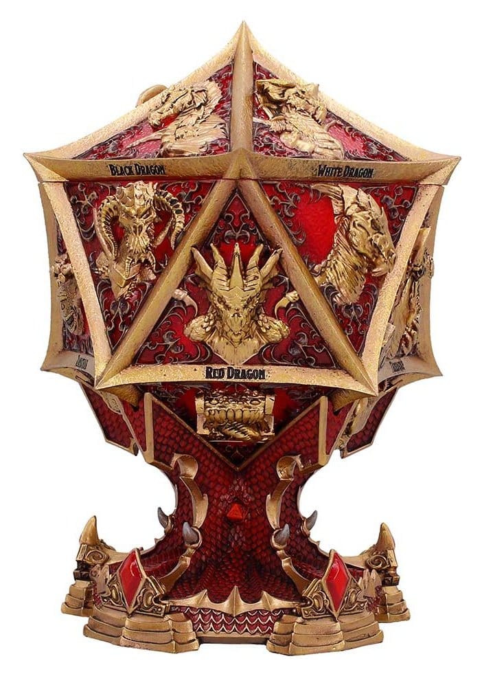 Dungeons & Dragons Aufbewahrungsbox 50th Anniversary Collectors Box