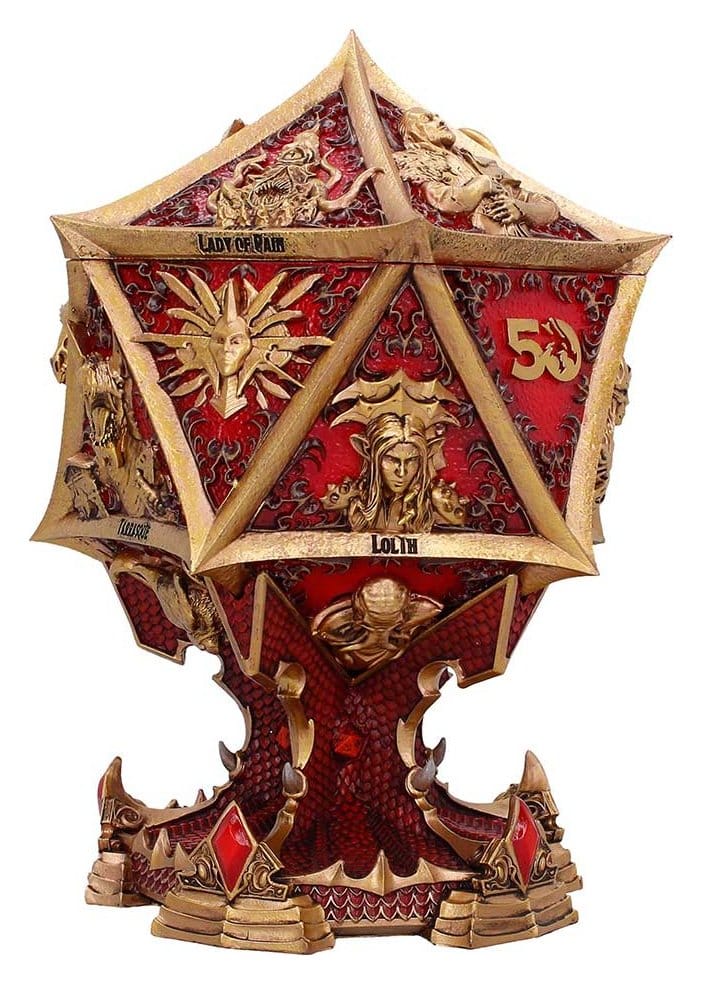 Dungeons & Dragons Aufbewahrungsbox 50th Anniversary Collectors Box