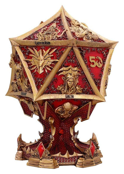 Dungeons & Dragons Aufbewahrungsbox 50th Anniversary Collectors Box