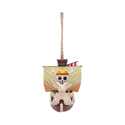 One Piece Christbaumanhänger Going Merry 8 cm