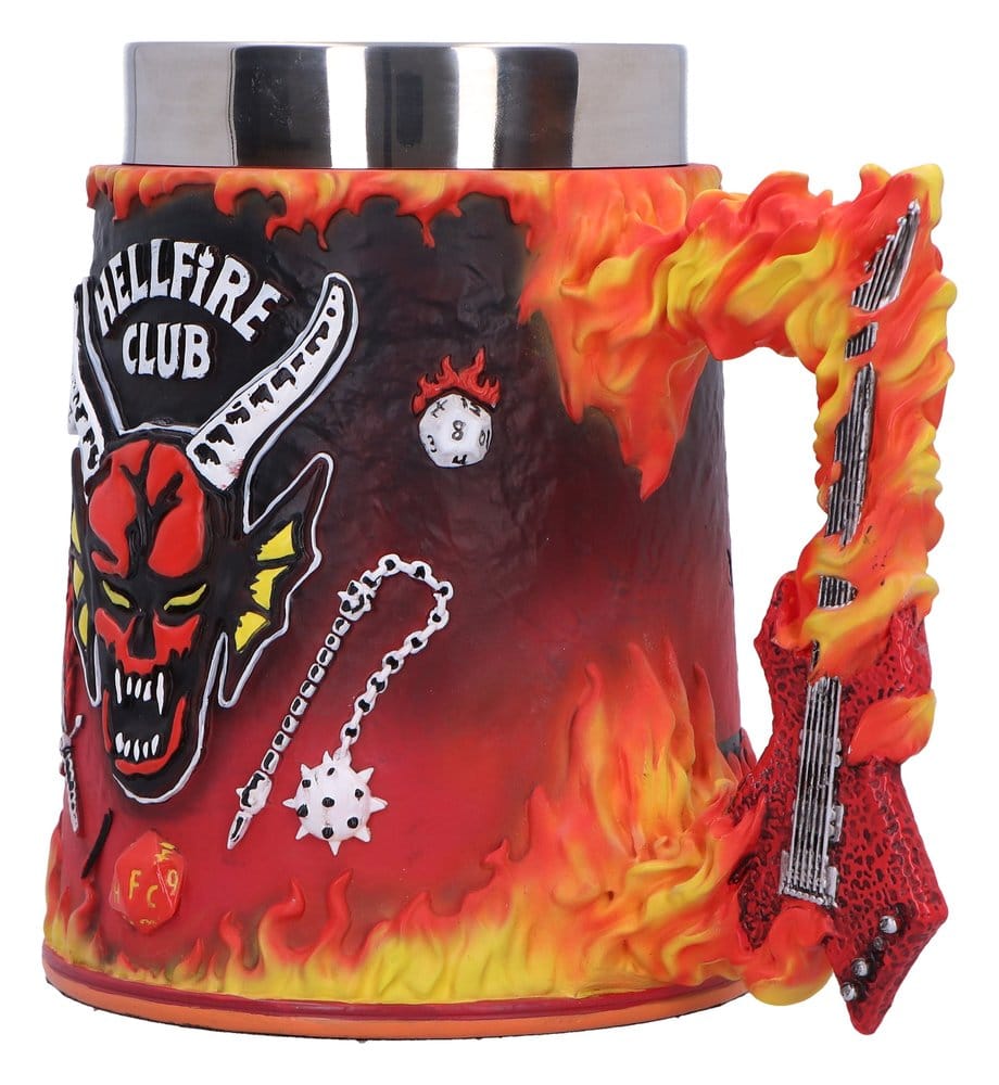 Stranger Things Krug Hellfire Club 16 cm