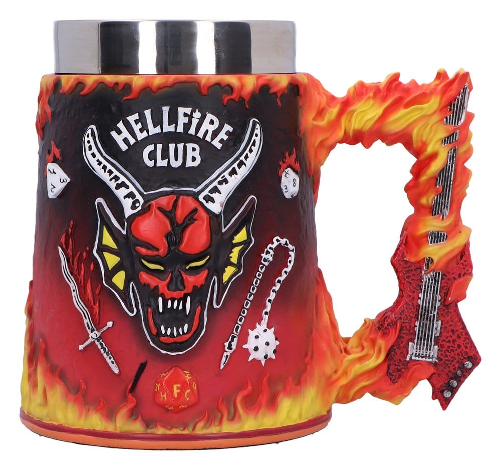 Stranger Things Krug Hellfire Club 16 cm