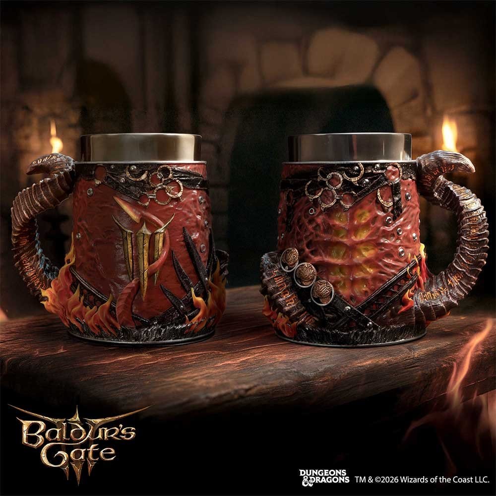 Baldur's Gate 3 Krug Karlach 16 cm