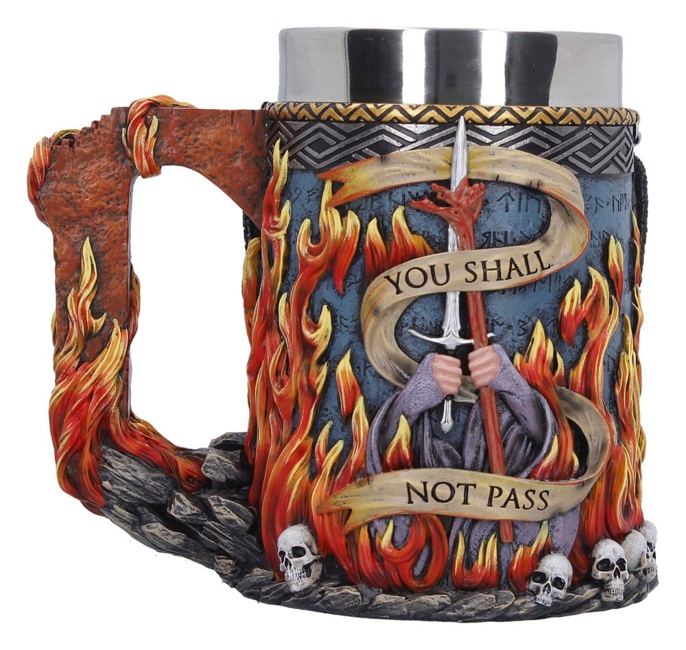 Herr der Ringe Krug Balrog 15 cm