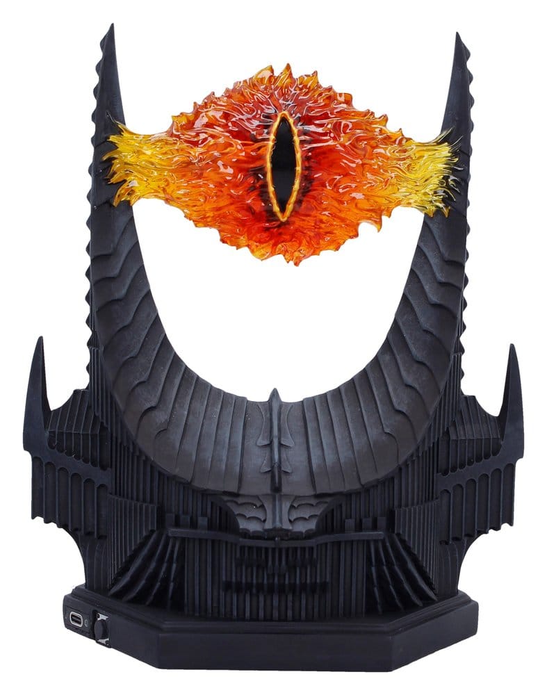 Herr der Ringe LED-Lampe Eye of Sauron 15 cm