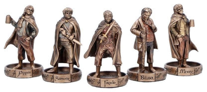 Lord of the Rings Minifiguren The Hobbits of the Shire 7 cm