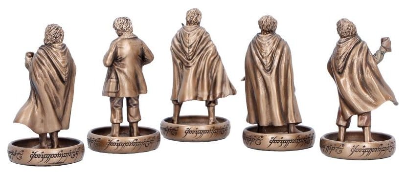 Lord of the Rings Minifiguren The Hobbits of the Shire 7 cm