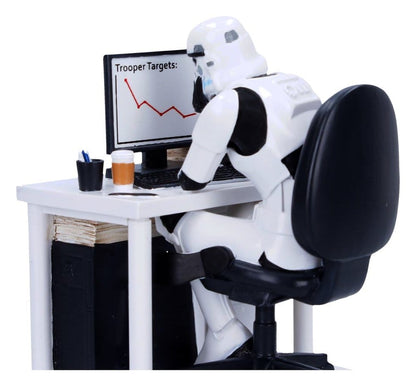 Original Stormtrooper Figur Slave to the Wage 14 cm