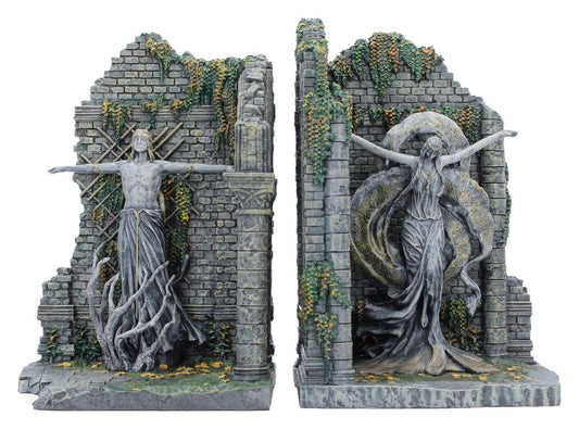 Elden Ring Buchstützen Radagon and Queen Marika 20 cm