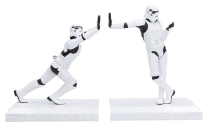 Original Stormtrooper Buchstützen Working Hard Hardly Working 19 cm