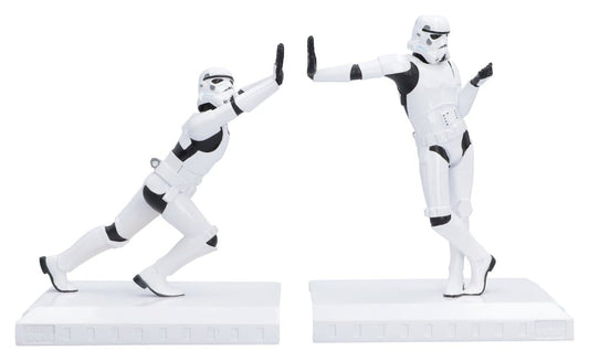 Original Stormtrooper Buchstützen Working Hard Hardly Working 19 cm