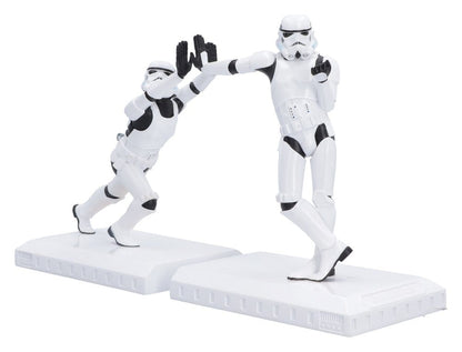 Original Stormtrooper Buchstützen Working Hard Hardly Working 19 cm