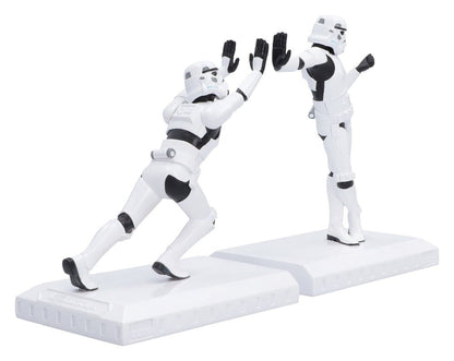 Original Stormtrooper Buchstützen Working Hard Hardly Working 19 cm