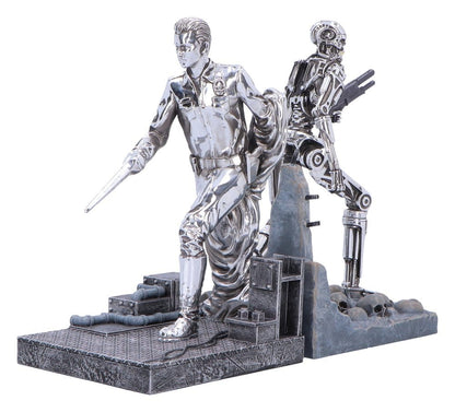 Terminator 2 Buchstützen T-1000 vs T-800 19 cm