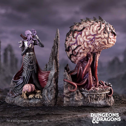 Dungeons & Dragons Buchstützen Illithid 20 cm