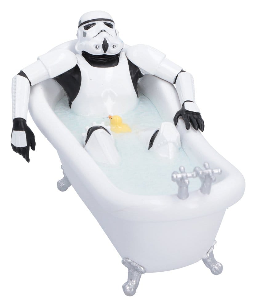 Original Stormtrooper Figur Splish Splash 9 cm