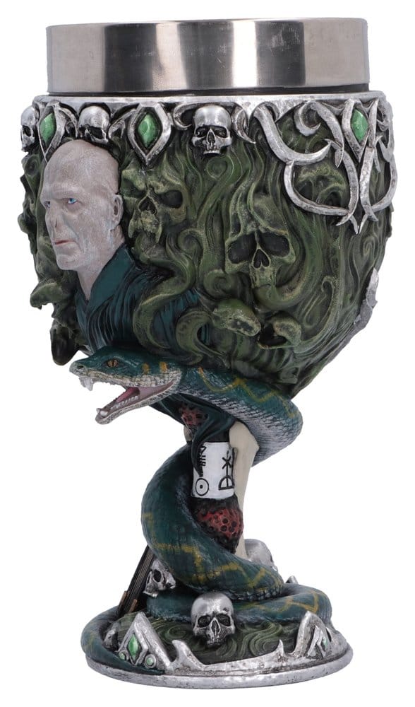 Harry Potter Kelch Voldemort 19 cm