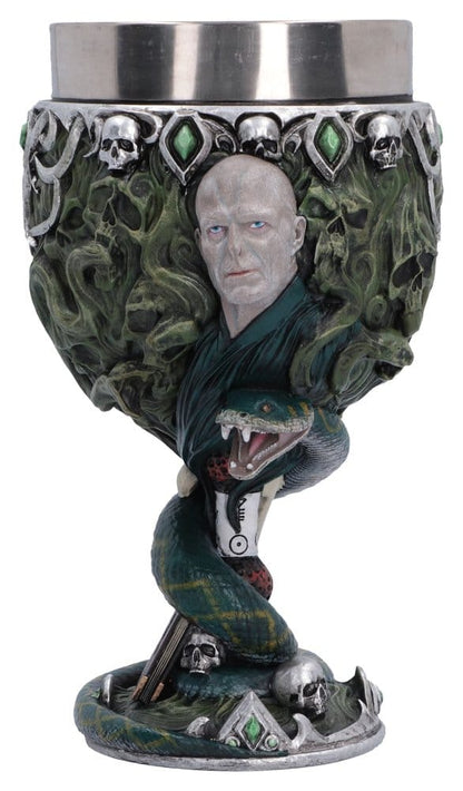Harry Potter Kelch Voldemort 19 cm