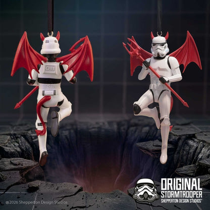 Original Stormtrooper Hängedekoration What the Hell 11 cm