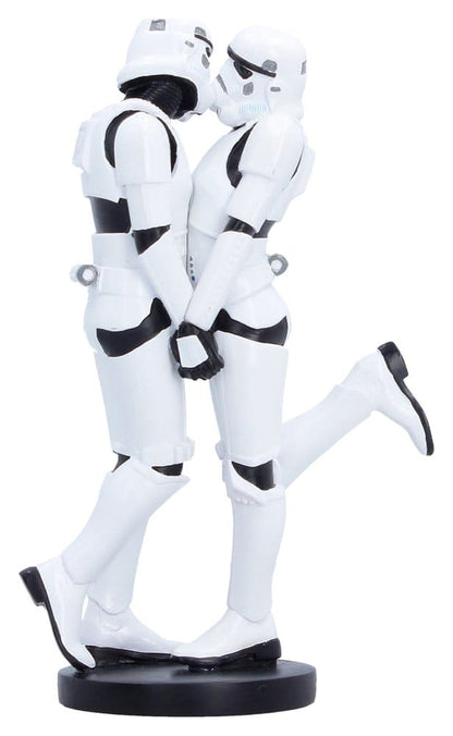 Original Stormtrooper Figur First Kiss 15 cm