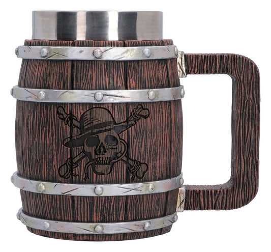 One Piece Krug Barrel 16 cm