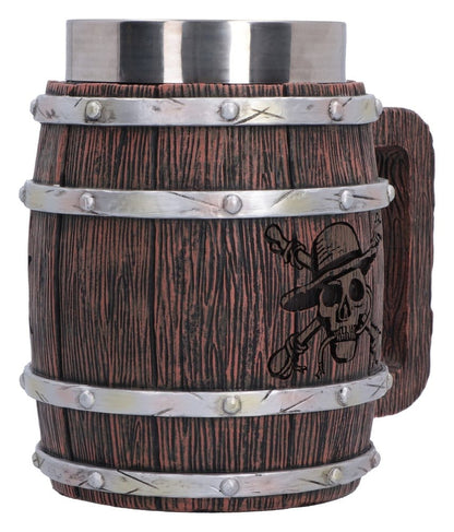 One Piece Krug Barrel 16 cm