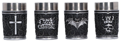 Ozzy Osbourne Schnapsgläser-Set Prince of Darkness 9 cm
