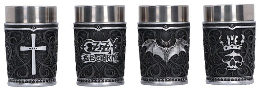 Ozzy Osbourne Schnapsgläser-Set Prince of Darkness 9 cm