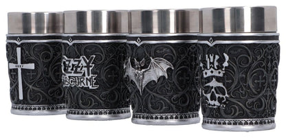 Ozzy Osbourne Schnapsgläser-Set Prince of Darkness 9 cm