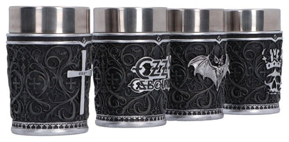 Ozzy Osbourne Schnapsgläser-Set Prince of Darkness 9 cm