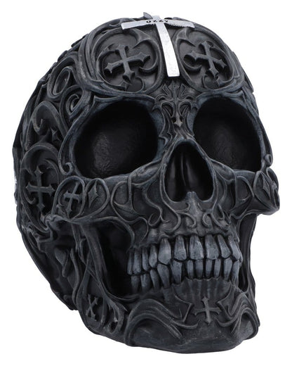 Ozzy Osbourne Schädel Prince of Darkness 15 cm