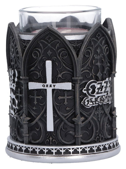 Ozzy Osbourne Teelichthalter Prince of Darkness 9 cm