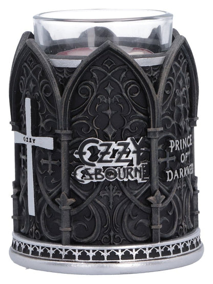 Ozzy Osbourne Teelichthalter Prince of Darkness 9 cm