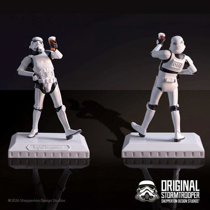 Original Stormtrooper Figur Raise a Glass 17 cm