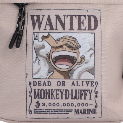 One Piece Umhängetasche Luffy Wanted Poster 23 cm
