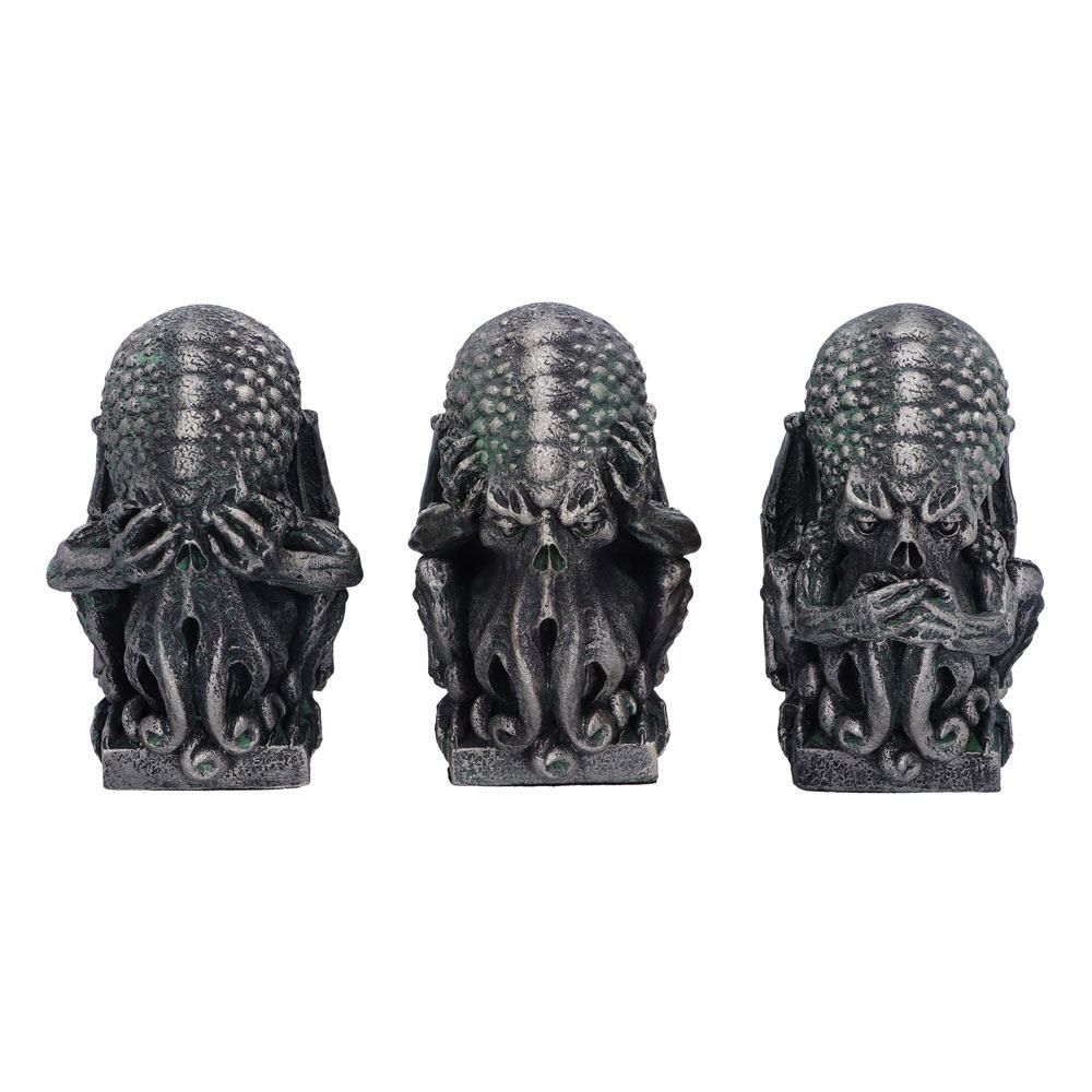 Cthulhu Figur Three Wise Cthulhu 7 cm