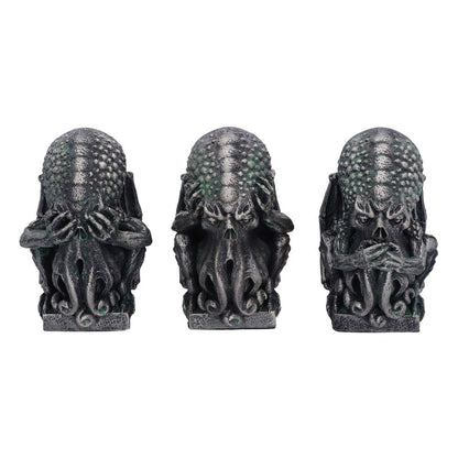 Cthulhu Figur Three Wise Cthulhu 7 cm