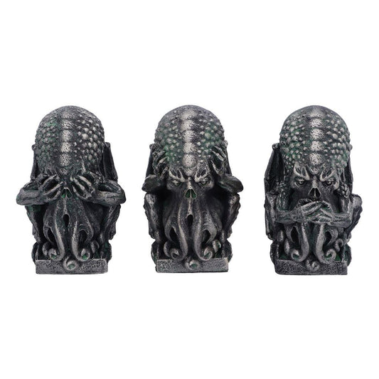 Cthulhu Figur Three Wise Cthulhu 7 cm