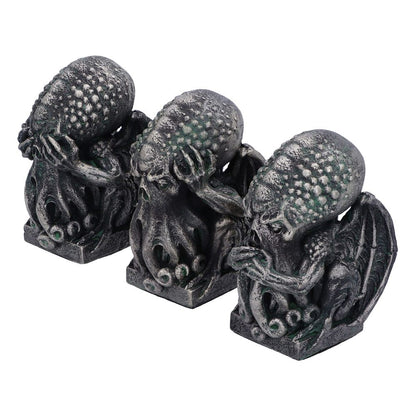 Cthulhu Figur Three Wise Cthulhu 7 cm