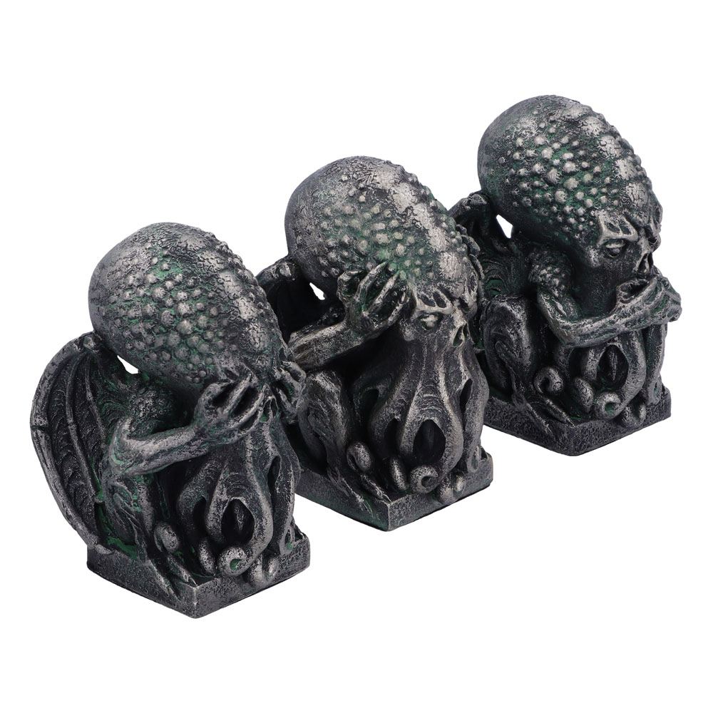 Cthulhu Figur Three Wise Cthulhu 7 cm