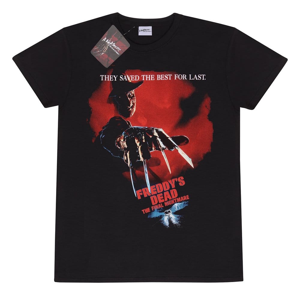 Nightmare on Elm Street T-Shirt Final Nightmare Black Größe XL