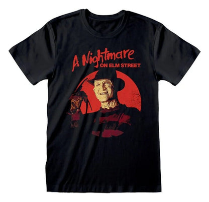 Nightmare on Elm Street T-Shirt Freddie Black